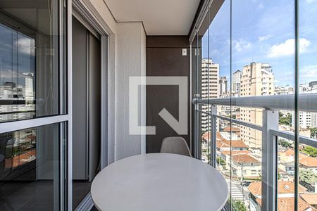 Sacada de apartamento à venda com 1 quarto, 33m² em Aclimação, São Paulo