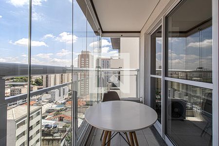 Sacada de apartamento à venda com 1 quarto, 33m² em Aclimação, São Paulo