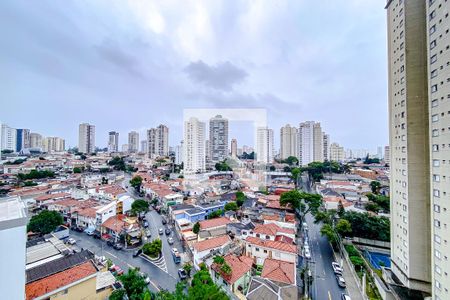 Vista da Varanda de apartamento à venda com 2 quartos, 58m² em Vila Bertioga, São Paulo