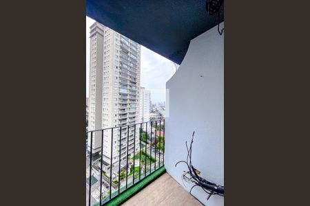 Varanda da Sala de apartamento à venda com 2 quartos, 58m² em Vila Bertioga, São Paulo