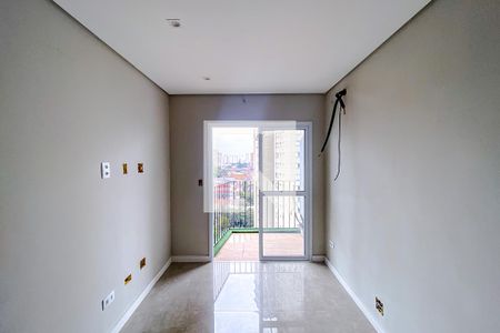 Sala de apartamento à venda com 2 quartos, 58m² em Vila Bertioga, São Paulo