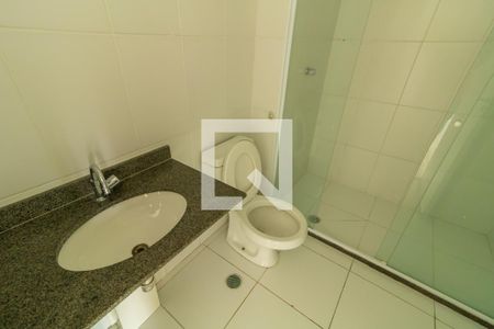 Banheiro  de apartamento à venda com 1 quarto, 35m² em Jardim Santa Terezinha (zona Leste), São Paulo