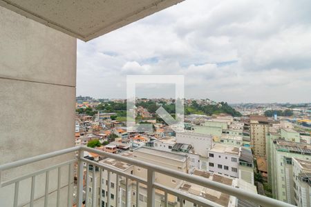 Varanda de apartamento à venda com 1 quarto, 35m² em Jardim Santa Terezinha (zona Leste), São Paulo