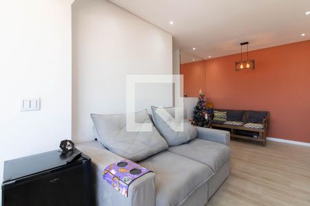 Sala de apartamento à venda com 2 quartos, 60m² em Jardim Bom Clima, Guarulhos