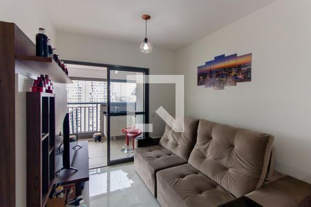 Sala de apartamento à venda com 2 quartos, 67m² em Vila Prudente, São Paulo