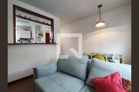 Sala de apartamento à venda com 3 quartos, 56m² em Jacarepaguá, Rio de Janeiro