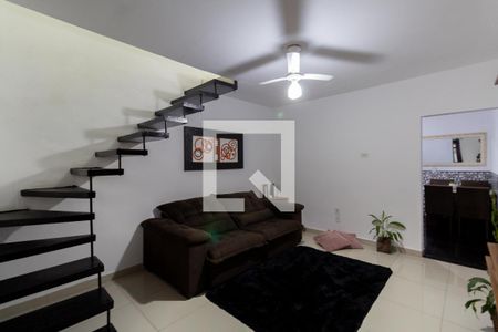 Sala de casa para alugar com 3 quartos, 96m² em Jardim Lisboa, São Paulo