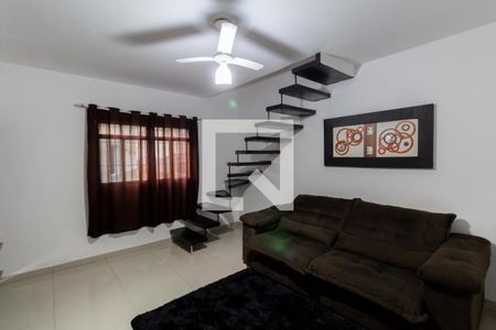 Sala de casa para alugar com 3 quartos, 96m² em Jardim Lisboa, São Paulo