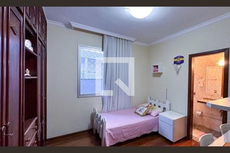 Quarto Suíte 2 de apartamento à venda com 4 quartos, 182m² em Cidade Nova, Belo Horizonte