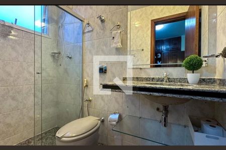 Suite 2 de apartamento à venda com 4 quartos, 182m² em Cidade Nova, Belo Horizonte