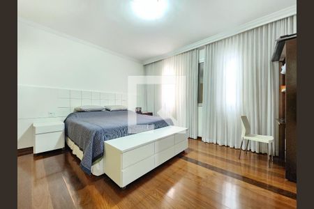 Quarto Suíte 1 de apartamento à venda com 4 quartos, 182m² em Cidade Nova, Belo Horizonte