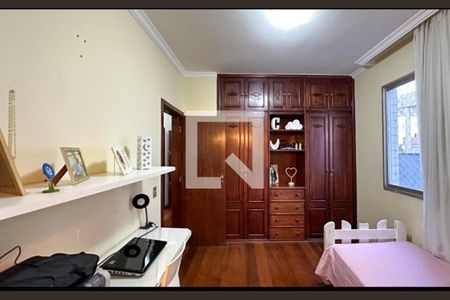 Quarto Suíte 2 de apartamento à venda com 4 quartos, 182m² em Cidade Nova, Belo Horizonte