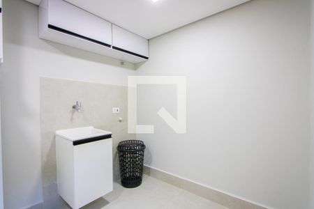 Sala/Cozinha/Área de serviço de kitnet/studio para alugar com 1 quarto, 35m² em Silveira, Santo André