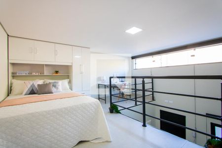 Quarto  de kitnet/studio para alugar com 1 quarto, 35m² em Silveira, Santo André