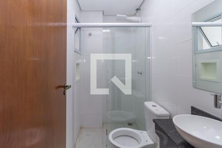 Banheiro de apartamento para alugar com 1 quarto, 40m² em Vila Zelina, São Paulo