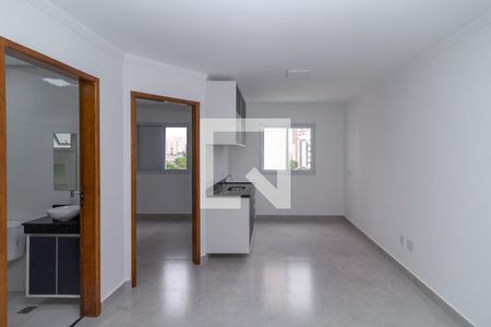 Sala de apartamento para alugar com 1 quarto, 40m² em Vila Zelina, São Paulo