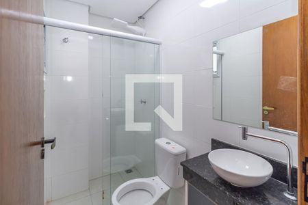 Banheiro de apartamento para alugar com 1 quarto, 40m² em Vila Zelina, São Paulo