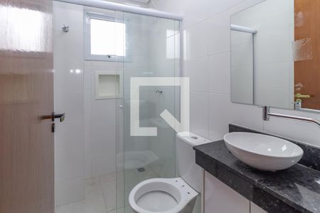 Banheiro de apartamento para alugar com 1 quarto, 35m² em Vila Zelina, São Paulo