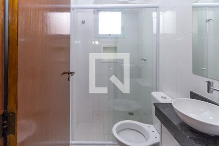 Banheiro de apartamento para alugar com 1 quarto, 35m² em Vila Zelina, São Paulo