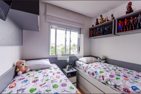 Quarto de apartamento à venda com 2 quartos, 65m² em Vila Mangalot, São Paulo