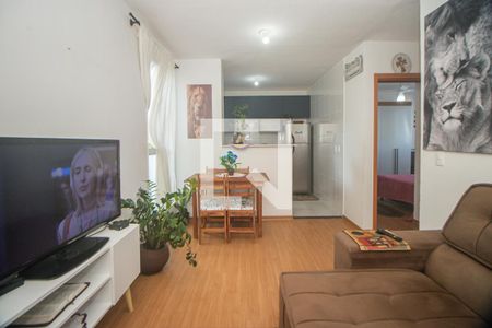 Sala de apartamento à venda com 2 quartos, 46m² em Morro Santana, Porto Alegre