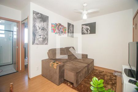 Sala de apartamento à venda com 2 quartos, 46m² em Morro Santana, Porto Alegre