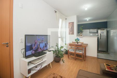 Sala de apartamento à venda com 2 quartos, 46m² em Morro Santana, Porto Alegre