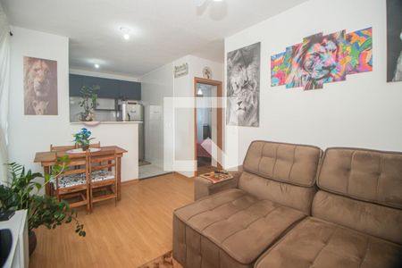 Sala de apartamento à venda com 2 quartos, 46m² em Morro Santana, Porto Alegre