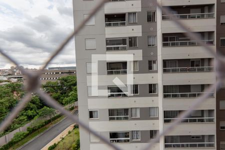 Vista da Varanda da Sala de apartamento à venda com 2 quartos, 50m² em Parque Central, Santo André