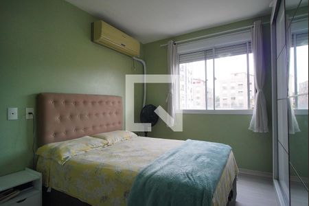 Suíte de apartamento à venda com 2 quartos, 57m² em Sarandi, Porto Alegre