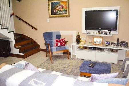Sala de casa à venda com 3 quartos, 200m² em Vila Antonieta, São Bernardo do Campo