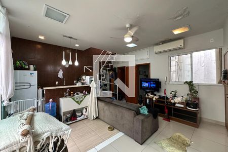 Sala 02 de casa de condomínio à venda com 3 quartos, 300m² em Copacabana, Rio de Janeiro