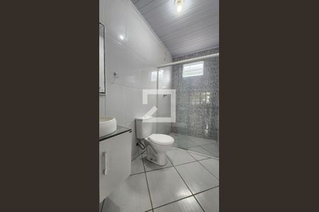 Banheiro  de casa para alugar com 3 quartos, 75m² em Campeche Central, Florianópolis