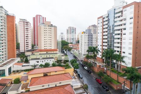 Vista da Sacada da Sala de apartamento à venda com 3 quartos, 107m² em Vila Mascote, São Paulo