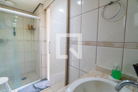Banheiro da Suíte de apartamento à venda com 3 quartos, 107m² em Vila Mascote, São Paulo