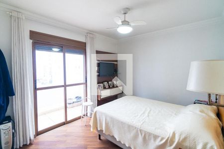 Suite de apartamento à venda com 3 quartos, 107m² em Vila Mascote, São Paulo