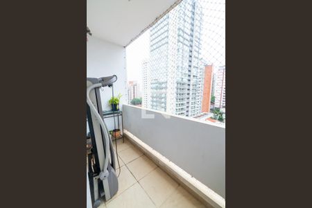 Sacada da Sala de apartamento à venda com 3 quartos, 107m² em Vila Mascote, São Paulo