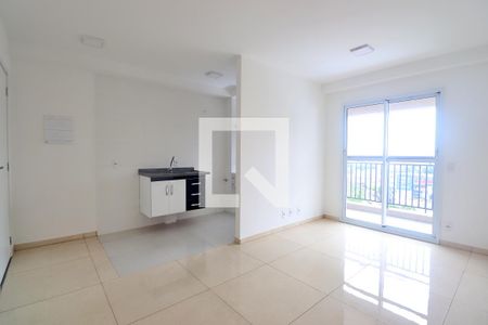 Sala de apartamento para alugar com 2 quartos, 55m² em Campestre, Santo André