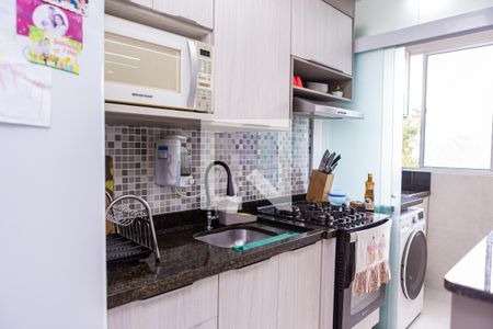 Cozinha de apartamento à venda com 2 quartos, 44m² em Jardim Santa Terezinha (zona Leste), São Paulo