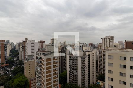 Varanda Sala 1 de apartamento para alugar com 1 quarto, 116m² em Moema, São Paulo