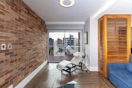 Sala 2 de apartamento para alugar com 1 quarto, 116m² em Moema, São Paulo