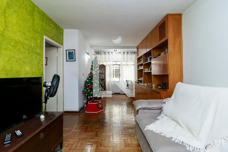 Sala de apartamento à venda com 2 quartos, 100m² em Cidade Monções, São Paulo