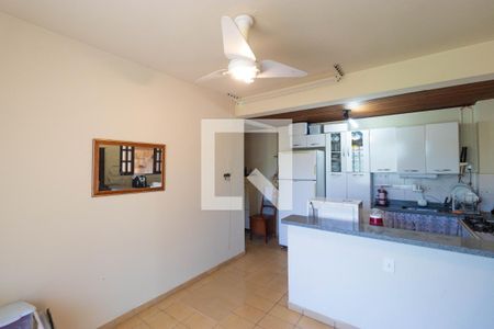 Salas de casa de condomínio para alugar com 1 quarto, 98m² em Loteamento Caminhos de San Conrado (sousas), Campinas