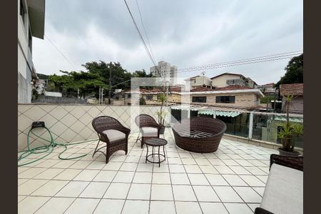 Varanda da Sala de casa à venda com 3 quartos, 212m² em Cidade Vargas, São Paulo