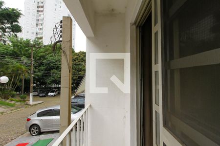 Varanda da Sala de apartamento à venda com 2 quartos, 57m² em Vila Alpina, São Paulo