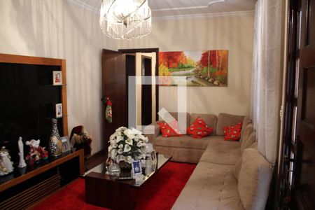 Sala de casa à venda com 5 quartos, 420m² em Eldorado, Contagem