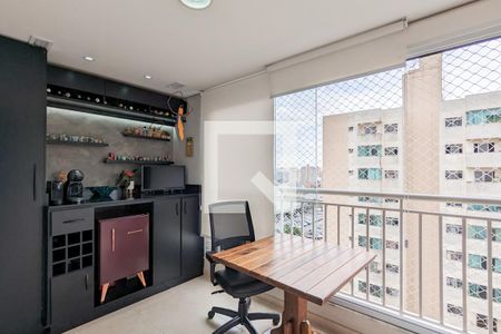 Varanda de apartamento à venda com 2 quartos, 62m² em Anchieta, São Bernardo do Campo