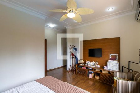 Quarto da suíte 1 de casa de condomínio à venda com 4 quartos, 455m² em Vila Madalena, Campinas