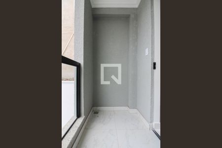 Varanda do Quarto 1 de casa à venda com 2 quartos, 66m² em Jardim Guanabara, Belo Horizonte