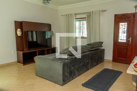 Sala de casa para alugar com 3 quartos, 280m² em São Manoel, Americana